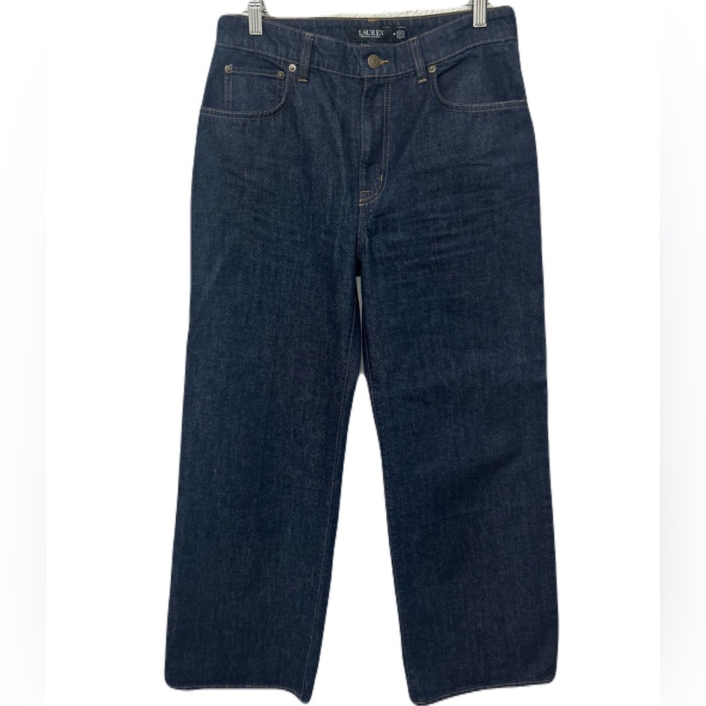 LAUREN Ralph Lauren Straight Leg Jeans 6